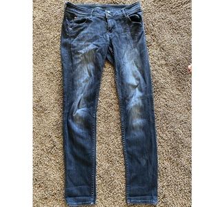 Hudson Dark Distressed Jeans